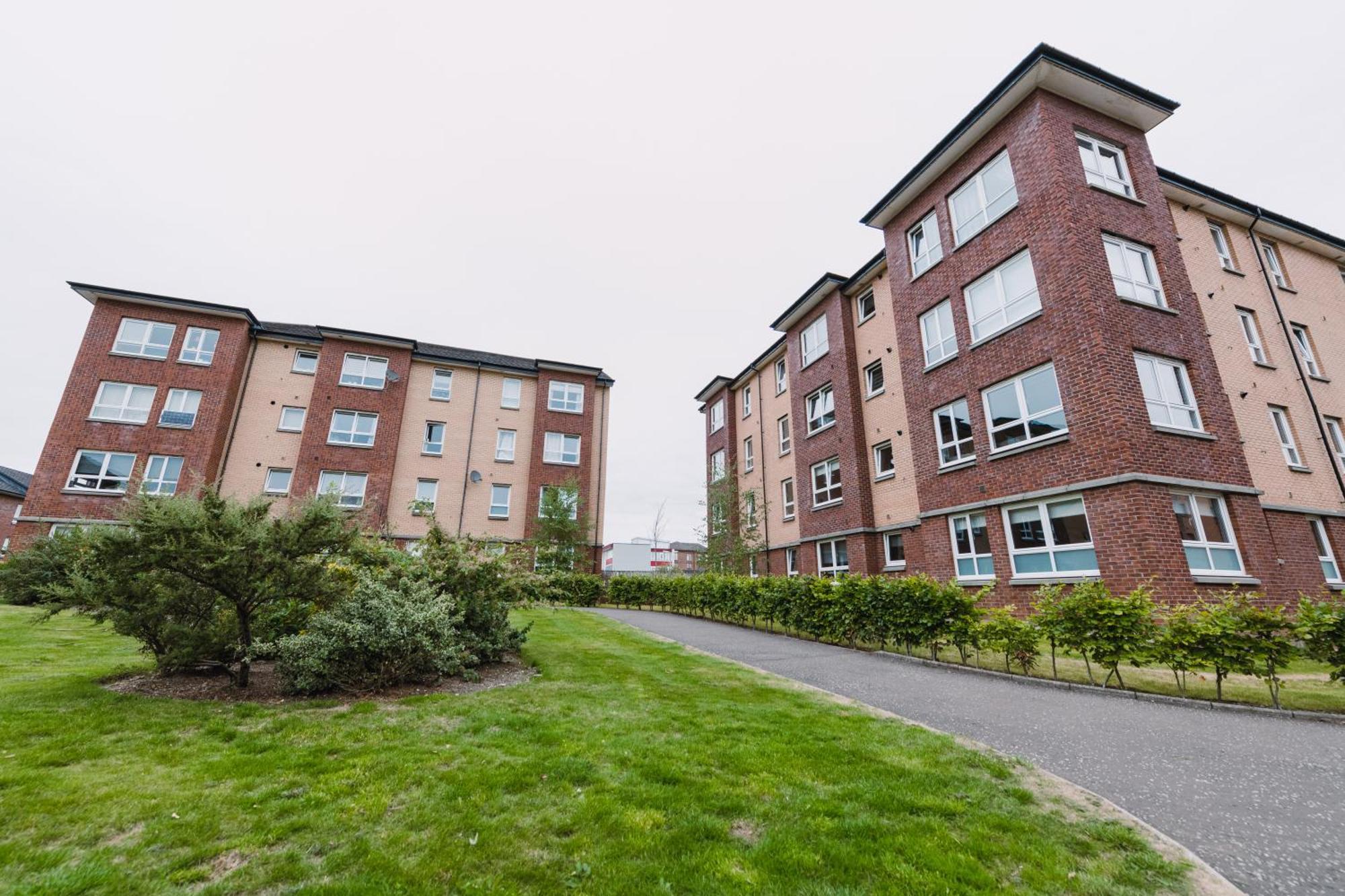 Superbsleep Apartments Glasgow Exterior foto